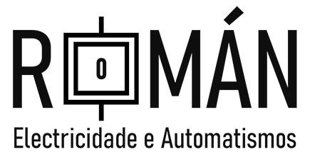 logo Román electricidade e automatismos