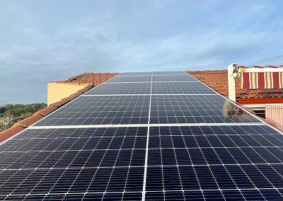 Instalación fotovoltaica de autoconsumo doméstico de 2.75 kW en Pereiro de Aguiar Ourense