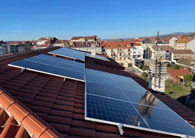 Instalación fotovoltaica de autoconsumo de 11.5 kW en Xinzo de Limia, Ourense